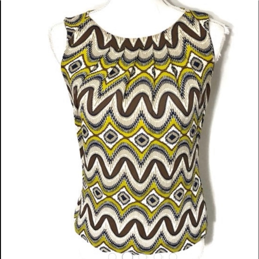 Tory Burch, 100 % Silk Tank Top